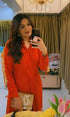 Orange Stallion Gown